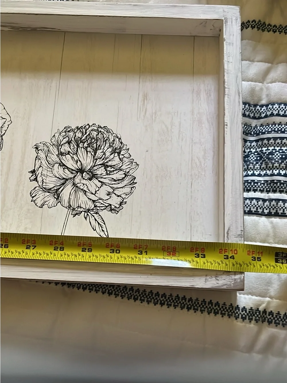 Lot of 2 wall pictures at least 2ft long